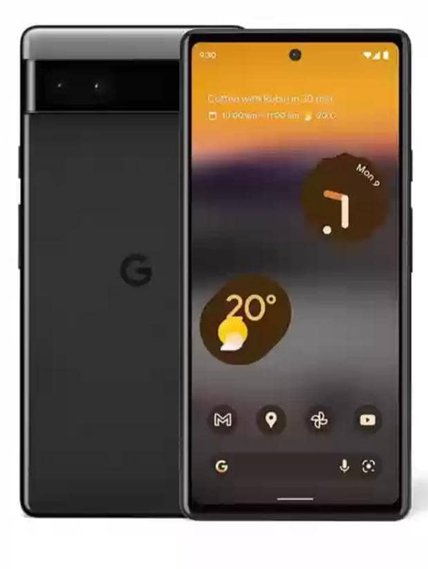 Google Pixel 6a 0