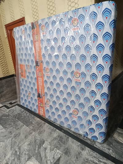 Bed Mattress for Sale. . 7 by 6 feet. . 4 inch width