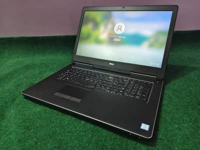 Dell Precision Core i7 7th and 8th Gen with 4GB Nvidia Graphics Card
