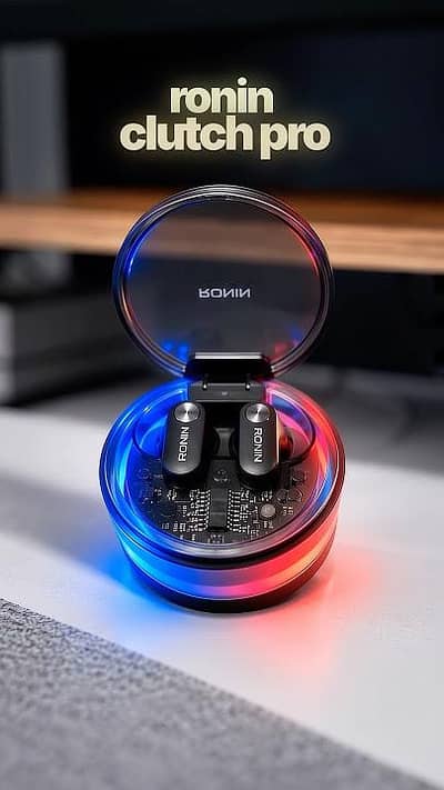 ronin PUBG gaming earbuds
