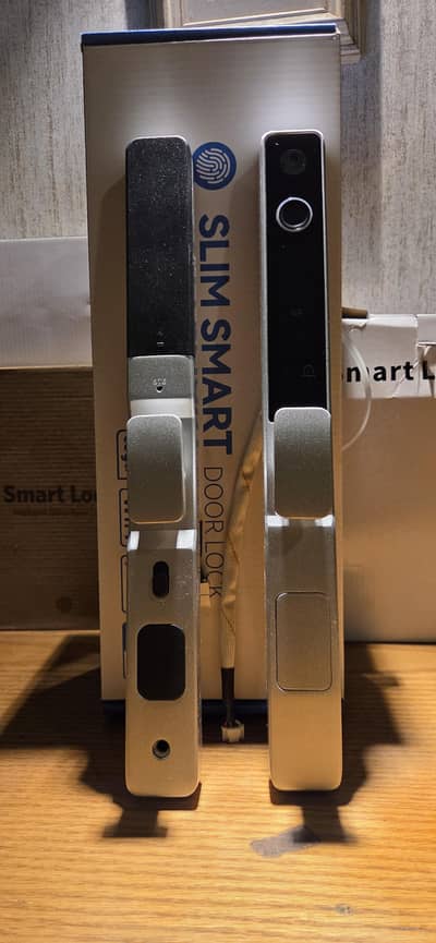 Smart Door Lock Slim Smart digital lock, Cat Eye Camera, video calling