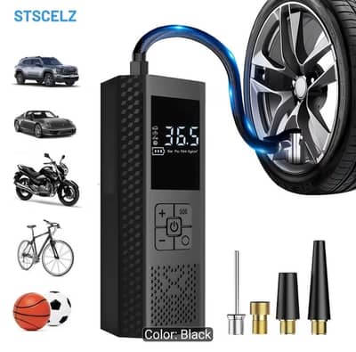 PSI Portable Air Compressor with Tire