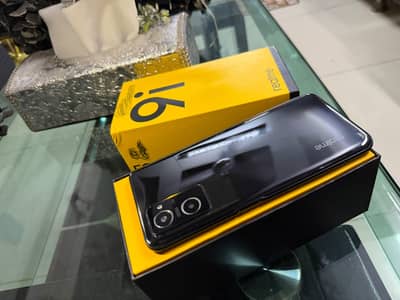 Realme 9i . . 6/128 with box all ok