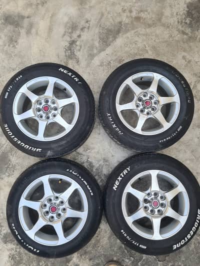 Japanese allow rins 14inchs lush condition, light weight