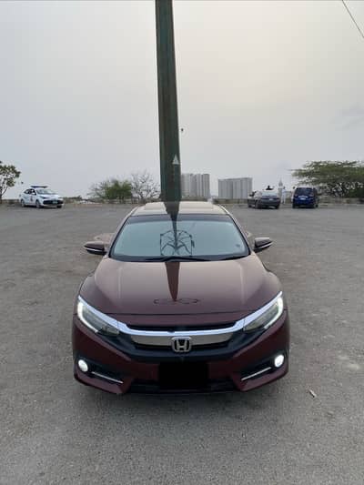 Honda Civic VTi Oriel Prosmatec 2018