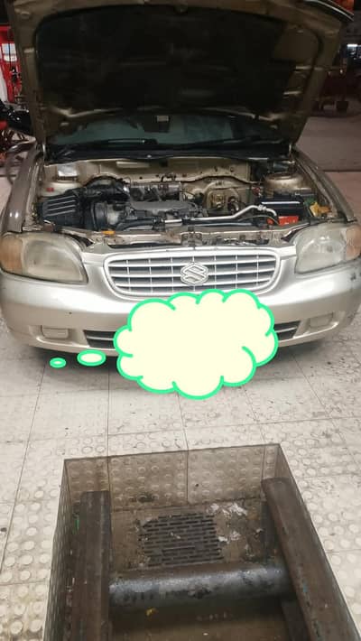 Suzuki Baleno 2005