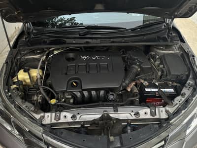 Toyota Altis Grande 2015