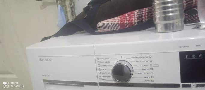 sharp automatic washing machine