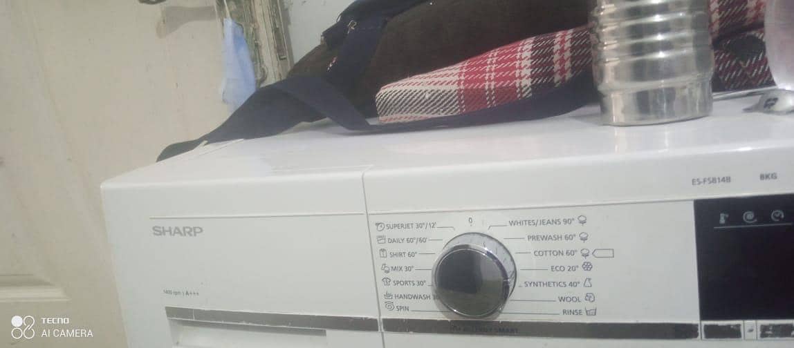 sharp automatic washing machine 0