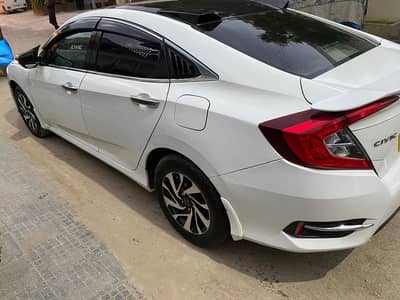 Honda Civic Oriel 2017