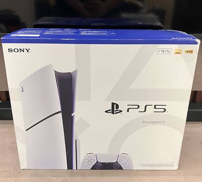Sony Ps5 Slim Brand new 1Tb Disc edition USA variant!