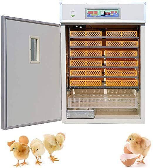 Feed Grinder , Mixer Mashine and 500 egg Hatchery 5