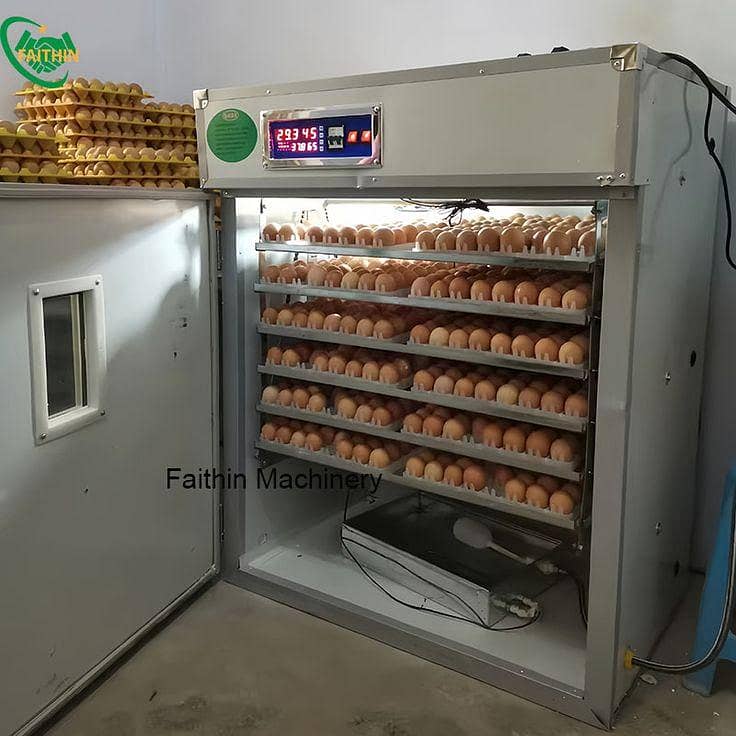 Feed Grinder , Mixer Mashine and 500 egg Hatchery 6