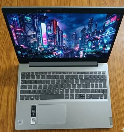 Lenovo Core i3 (10th Gen) |8gb Ram| 256 GB SSD| 15.6 Display FHD.