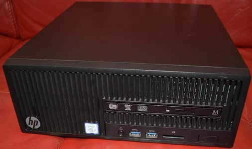 HP desktop PC i3 6 generation 4GB RAM DDR4+128SSD