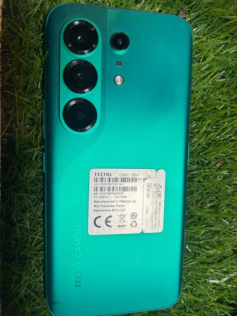 Tecno camon 50 pro 0