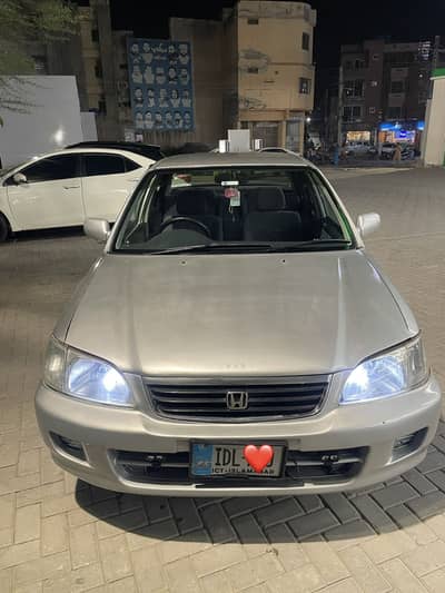 Honda City IVTEC 1.3 2001 model condition 10/10