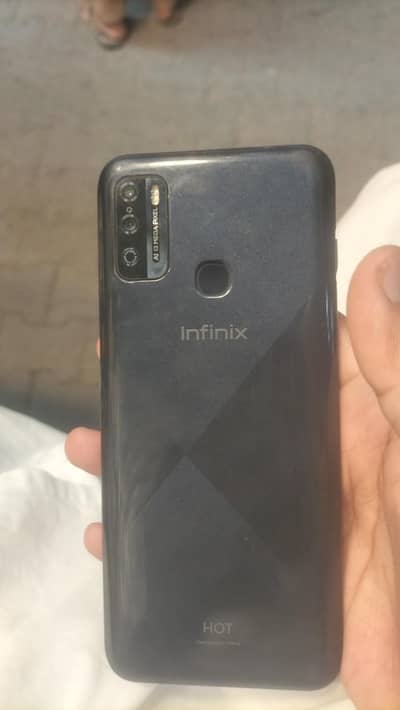 Infinix Hot 9 Play 4/64 all ok no exchange just sale final price