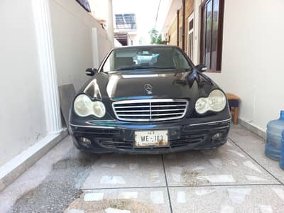 Mercedes C Class 2007