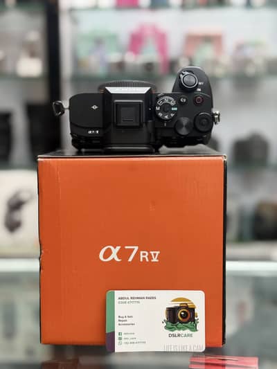 Sony A7RV A7R V A7 RV A7R 5