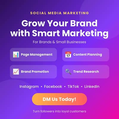 Social media marketing for brands