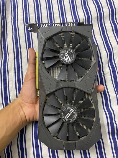 Asus strix Rx580 8gb 2048sp