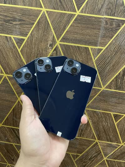 IPhone 14 128gb 100% bh under warranty stock low rate