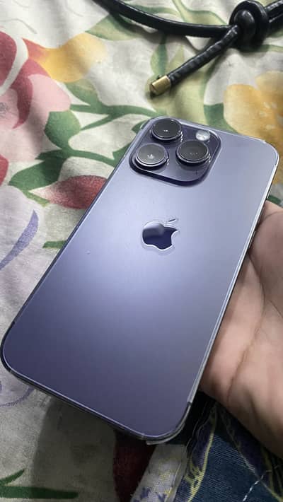 iPhone 14 Pro 256GB PTA HK