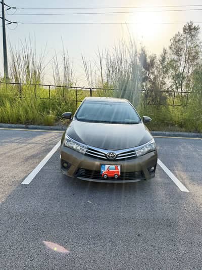 Toyota Altis Grande 2015