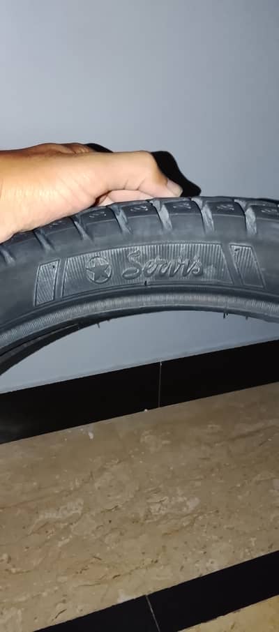 70cc bike rear tyre (8 PR)