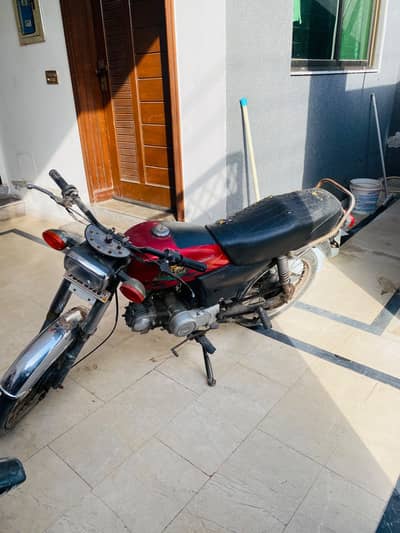 Honda CD 70 2014