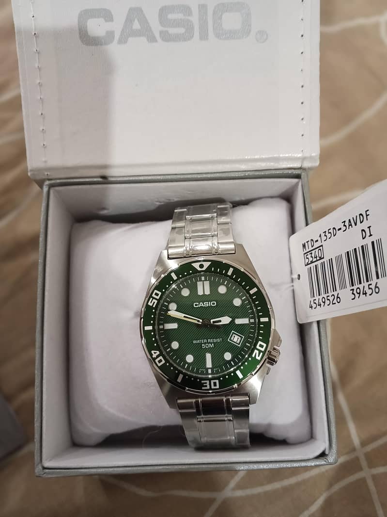 Casio MTD-135D-3AVDF 1