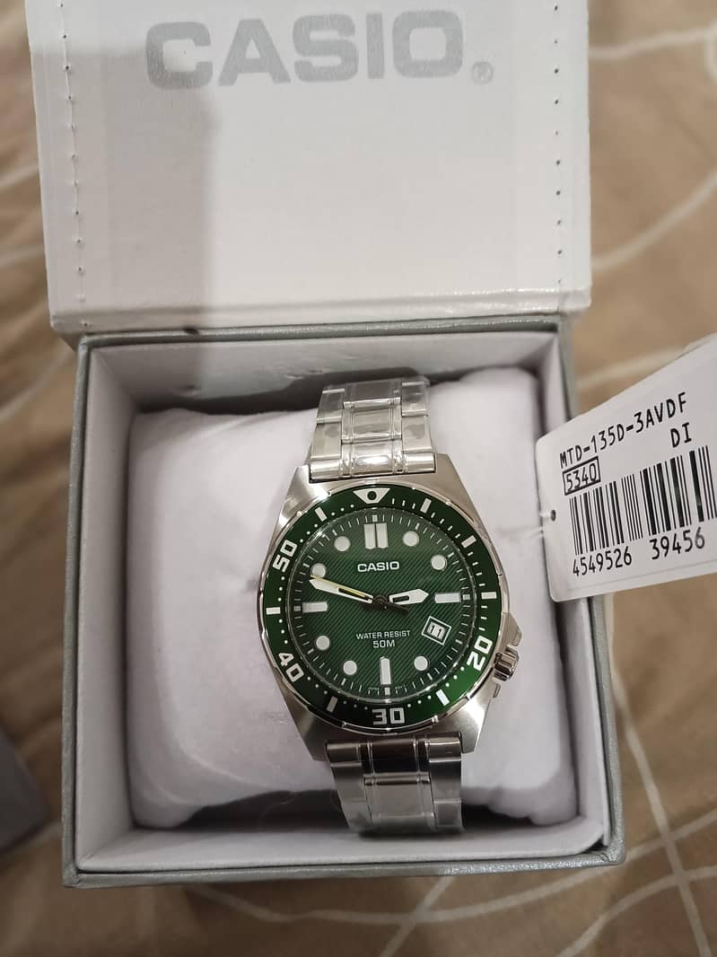 Casio MTD-135D-3AVDF 2