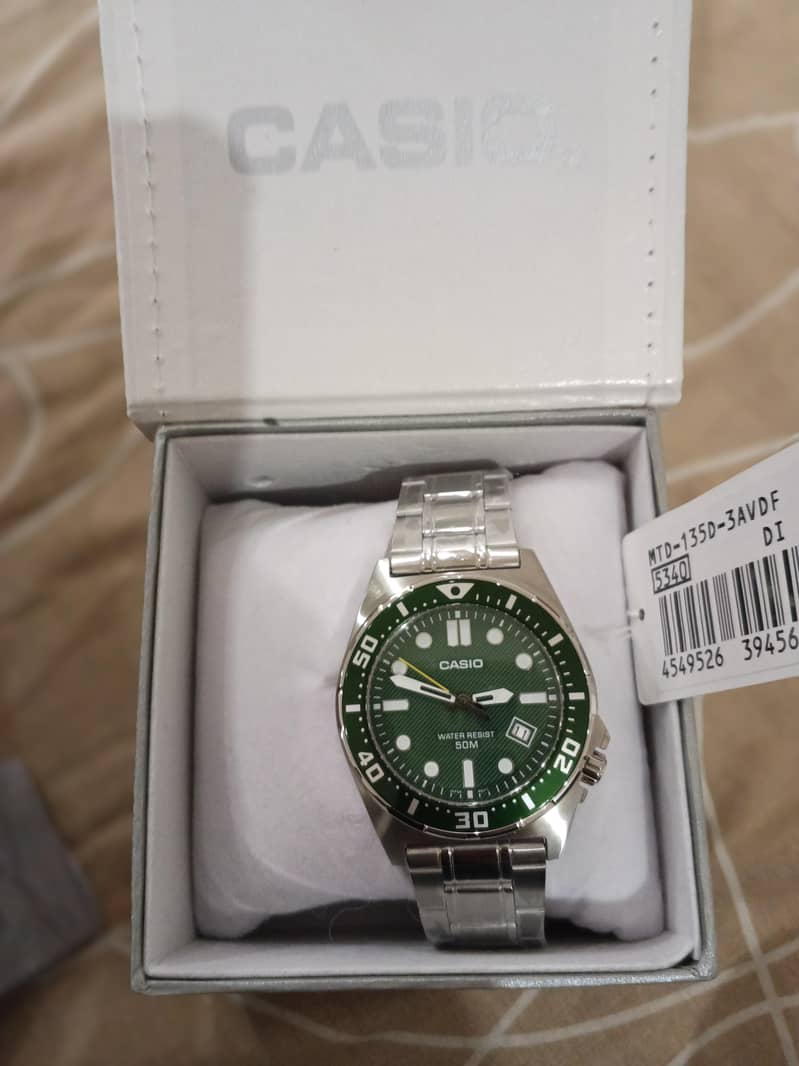 Casio MTD-135D-3AVDF 3