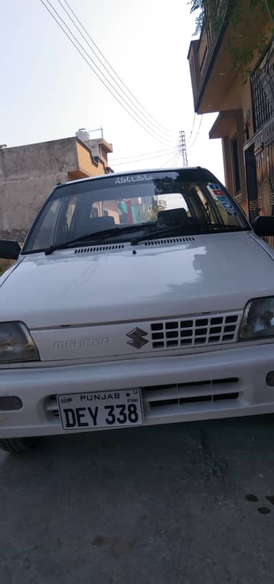 Suzuki Mehran VXR 2016
