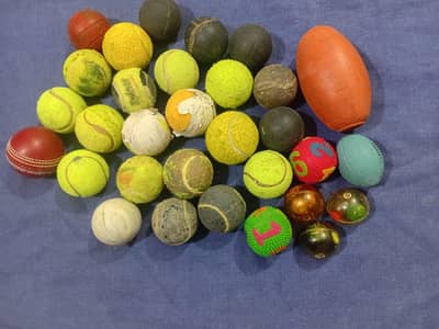 Cricket And Other Different Balls (30 sy above)