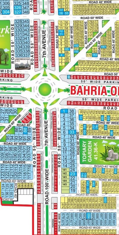 Investor rate 5 Marla commercial G4 block bahria orchard phase 4