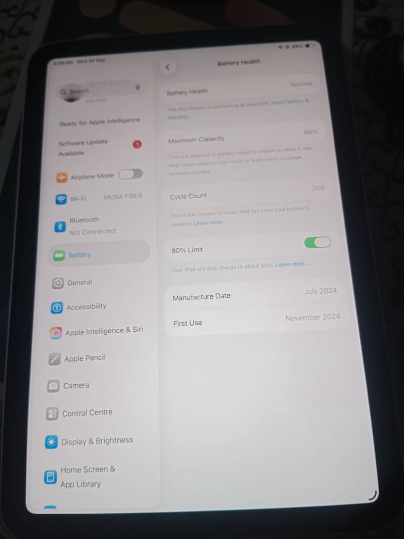 Ipad Mini 7 128gb 3