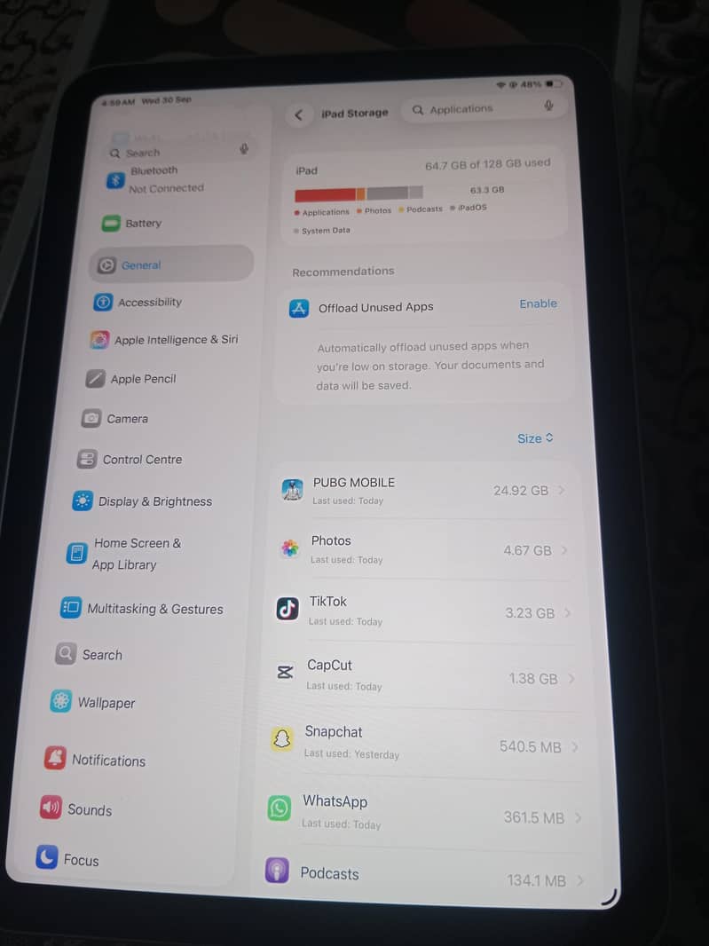 Ipad Mini 7 128gb 4