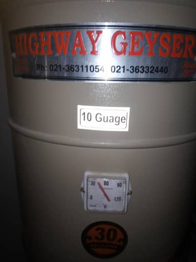 Broadway Geyser For Sale – Excellent Working Condition
