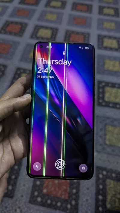 One Plus 9 Ram 8+8 memory 128 exchange possible hai