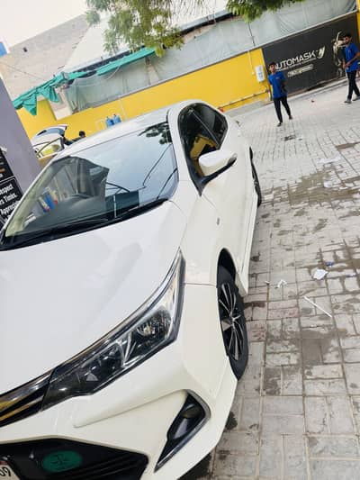 Toyota Corolla GLI 2018 AUTOMATIC