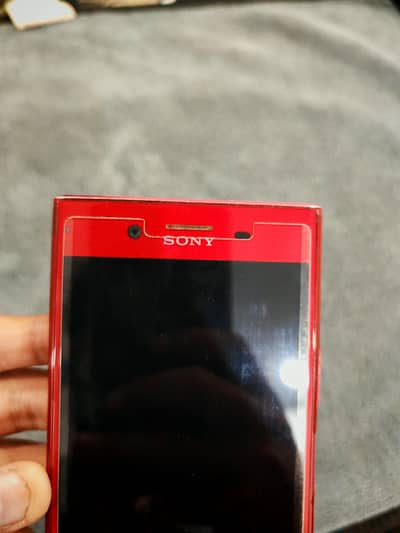 Sony XZ Premium available in Rare Red color 4gb 64gb non Pta all ok