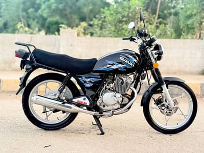 Suzuki GS 150 SE (Special Edition)