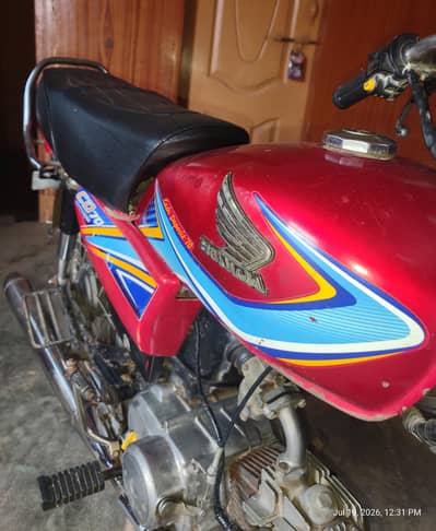 Honda CD 70 2019 Model For Sale