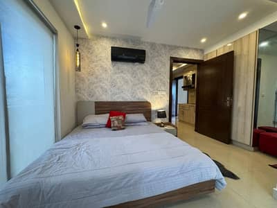 Rawalpindi Bahria Town Phase8 Business District One Bed Laxuary Furnished Apartment Available For Rent