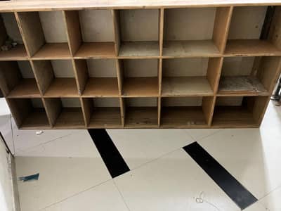 Shop Counter Table / Cash Counter For Sale - Wooden