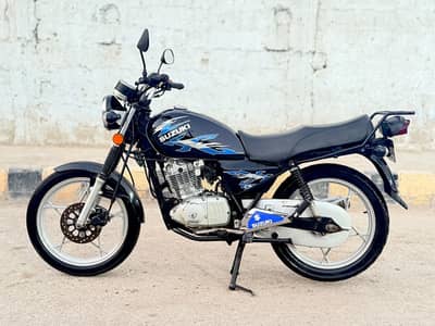 Suzuki GS 150 SE (Special Edition)