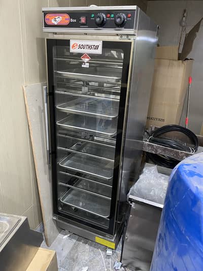 Dough proofer mixer pizza cone machine roaster machine food warmer