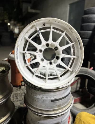 Nt03.18” 6 nuts alloy rims